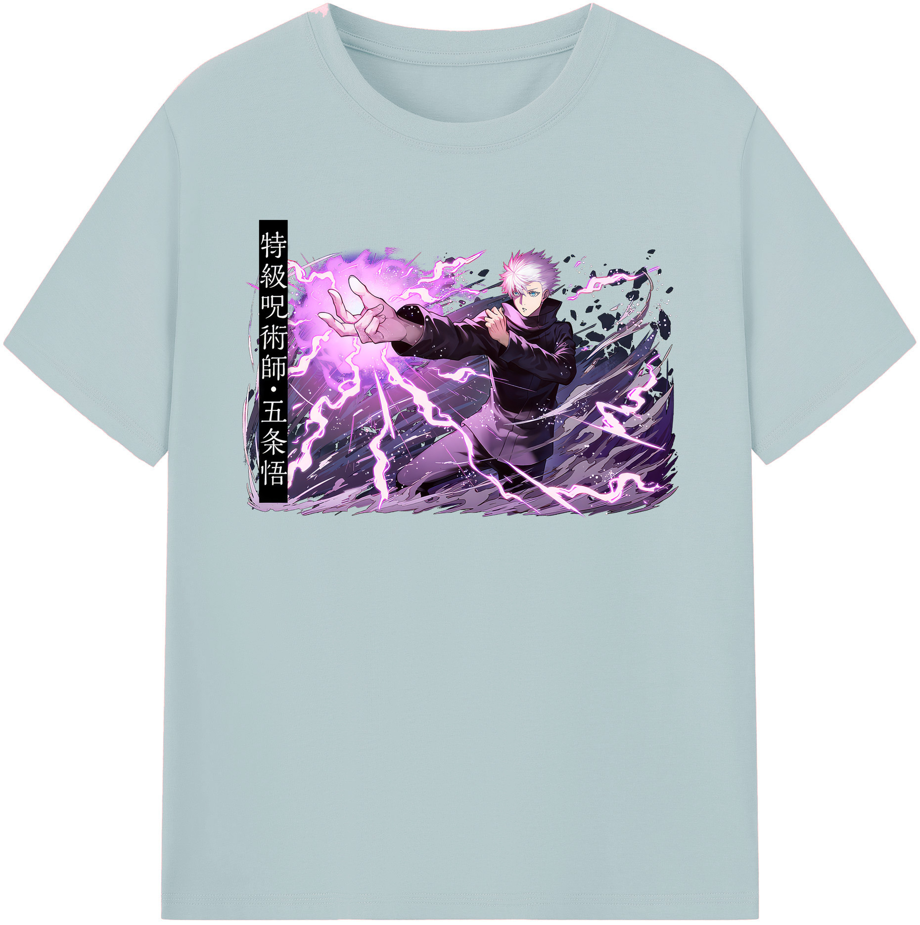 （画像用） 呪術廻戦 Jujutsu Kaisen 綿100％半袖Tシャツ（フロントプリント）
